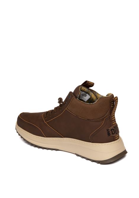 Brown nubuck boot HEY DUDE | 42059TAHOE-BROWN